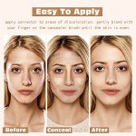 KIMUSE 6-Shade Colour Correcting Concealer Palette