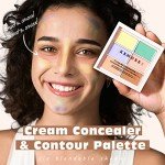 KIMUSE 6-Shade Colour Correcting Concealer Palette