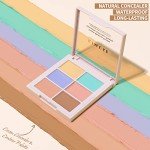 KIMUSE 6-Shade Colour Correcting Concealer Palette