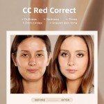 Green CC Cream Foundation for Redness Correction