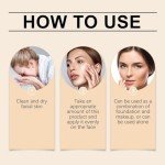 Green CC Cream Foundation for Redness Correction