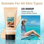 Waterproof Leg Concealer - Full Coverage Makeup