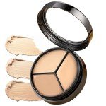 Full Coverage Cream Concealer Color Corrector Palette
