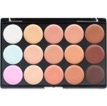 15-Color Concealer and Camouflage Palette Set