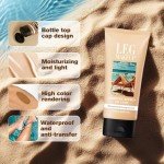 Waterproof Leg Concealer - Full Coverage Makeup
