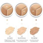 Full Coverage Cream Concealer Color Corrector Palette