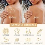 Waterproof Leg Concealer - Full Coverage Makeup