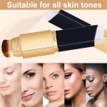 Foundation Stick & Concealer with Blender Brush