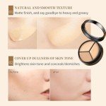 Full Coverage Cream Concealer Color Corrector Palette