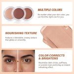 Under Eye Brightener and Concealer - Warm Nude