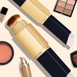 Foundation Stick & Concealer with Blender Brush