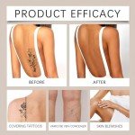 Waterproof Leg Concealer - Full Coverage Makeup