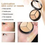 Full Coverage Cream Concealer Color Corrector Palette