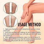 Waterproof Leg Makeup & Concealer for Full Coverage