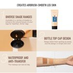 Waterproof Leg Makeup & Concealer for Full Coverage