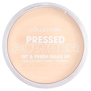 Collection Cosmetics Ivory Pressed Powder - Matte Finish