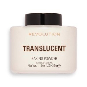 Revolution Beauty Loose Baking Powder - Translucent 32g