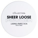 Collection Cosmetics Sheer Loose Powder, Translucent Matte