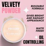 Collection Cosmetics Ivory Pressed Powder - Matte Finish