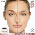 Revolution Beauty Loose Baking Powder - Translucent 32g