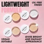 Collection Cosmetics Sheer Loose Powder, Translucent Matte