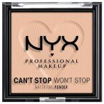NYX Can't Stop Won't Stop Matte Powder - Light Medium