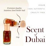 Dubai Luxury Oud Perfume Oil - Unisex 6ml Roll-On