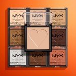 NYX Can't Stop Won't Stop Matte Powder - Light Medium