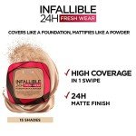 L'Oréal Paris Infallible 24H Mattifying Powder Foundation