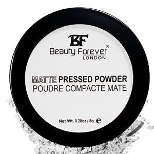 Beauty Forever Matte Pressed Powder - Translucent 00