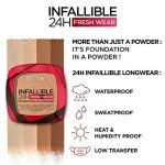 L'Oréal Paris Infallible 24H Mattifying Powder Foundation