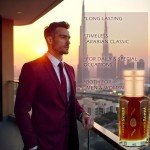 Dubai Luxury Oud Perfume Oil - Unisex 6ml Roll-On
