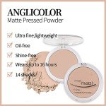 Phoera Sheer Matte Fixing Powder Foundation - Buff Beige