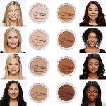 Phoera Sheer Matte Fixing Powder Foundation - Buff Beige