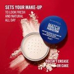 Rimmel Match Perfection Translucent Setting Powder, 18g