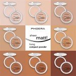 Phoera Sheer Matte Fixing Powder Foundation - Buff Beige