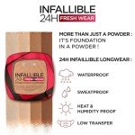 L'Oréal Paris Infallible 24H Powder Foundation - Cashmere