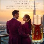 Dubai Luxury Oud Perfume Oil - Unisex 6ml Roll-On