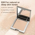 Boobeen Matte Face Finishing Powder - Lightweight & Oil Control