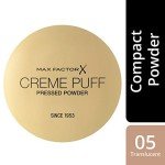 Max Factor Cream Puff Pressed Powder - Translucent 05