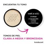 Wet n Wild Translucent Loose Setting Powder - 20g