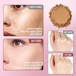 Matte Finish Pressed Powder for Flawless Makeup