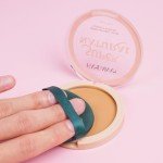 Matte Finish Pressed Powder for Flawless Makeup