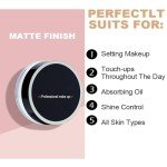 Matte Finish Loose Setting Powder for All Skin Types
