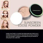 Matte Finish Loose Setting Powder for All Skin Types