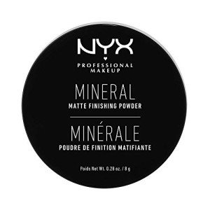 NYX Mineral Finishing Powder - Matte, Vegan, Light/Medium