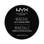 NYX Mineral Finishing Powder - Matte, Vegan, Light/Medium