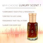 Dubai Luxury Oud Perfume Oil - Unisex 6ml Roll-On