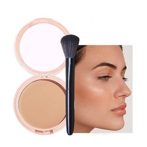 Translucent Setting Powder for a Matte Finish