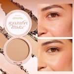 Translucent Setting Powder for a Matte Finish